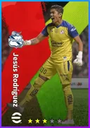 Jesús Rodríguez GK card