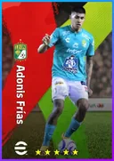 Adonis Frías CB card