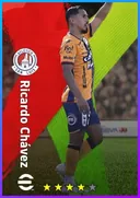Carte de Ricardo Chávez · RB