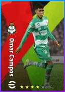 بطاقة Omar Campos · LB