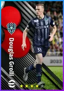 Carte de Douglas Grolli · CB