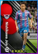 Nishikawa Jun SS card