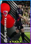 Carte de Kawasaki Sota · DMF
