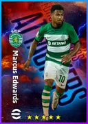 Carte de Marcus Edwards · RWF
