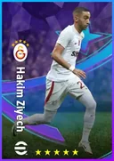 Hakim Ziyech AMF card