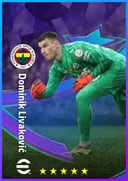 Carte de Dominik Livaković · GK
