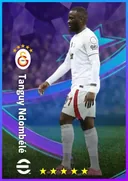 بطاقة Tanguy Ndombélé · CMF