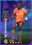 Ousseynou Ba CB card