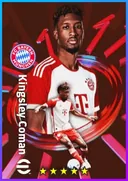 Carte de Kingsley Coman · RWF