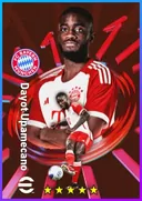 Carte de Dayot Upamecano · CB