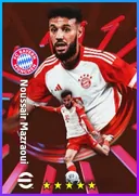 بطاقة Noussair Mazraoui · RB