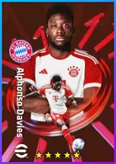 Carte de Alphonso Davies · LB