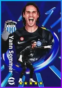 بطاقة Yann Sommer · GK