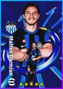 Matteo Darmian RB card