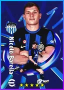 بطاقة Nicolò Barella · CMF
