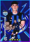 بطاقة Alessandro Bastoni · CB