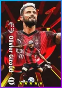 Carte de Olivier Giroud · CF