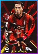 Carte de Davide Calabria · RB