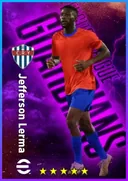 بطاقة Jefferson Lerma · DMF