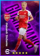 Oleksandr Zinchenko LB card