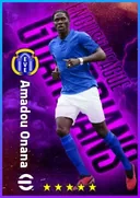 Amadou Onana DMF card