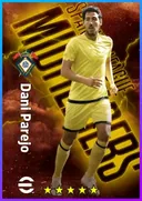 بطاقة Dani Parejo · CMF
