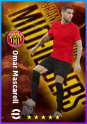 بطاقة Omar Mascarell · DMF