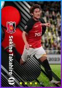 Sekine Takahiro LMF card