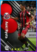 Carte de Aoki Ryota · AMF