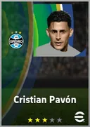 بطاقة Cristian Pavón · RWF