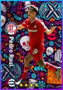 بطاقة Pedro Raul · CF