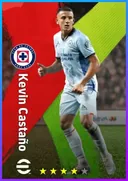 بطاقة Kevin Castaño · DMF