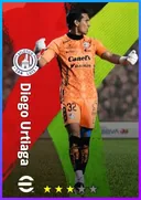 Diego Urtiaga GK card