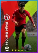 Diego Barbosa RB card