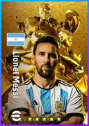 بطاقة Lionel Messi · SS