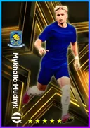 Mykhailo Mudryk LWF card