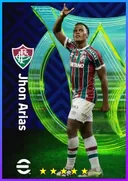 بطاقة Jhon Arias · LMF