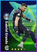بطاقة Gabriel Grando · GK