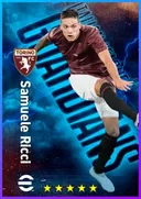 بطاقة Samuele Ricci · DMF