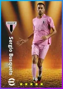 بطاقة Sergio Busquets · DMF