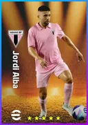 Jordi Alba LB card