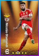 بطاقة Nicolás Otamendi · CB
