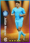 Carte de Julián Alvarez · CF