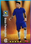 Enzo Fernández DMF card