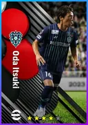 Carte de Oda Itsuki · RB