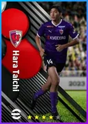 بطاقة Hara Taichi · CF