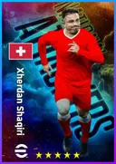 Carte de Xherdan Shaqiri · AMF