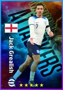 Jack Grealish LWF card