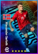 Carte de Alexander Sørloth · CF