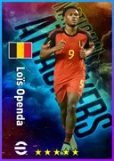 بطاقة Loïs Openda · CF